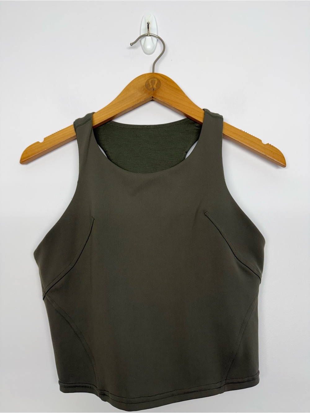 Lululemon Invigorate Training Tank Top Carob Brown Size 8